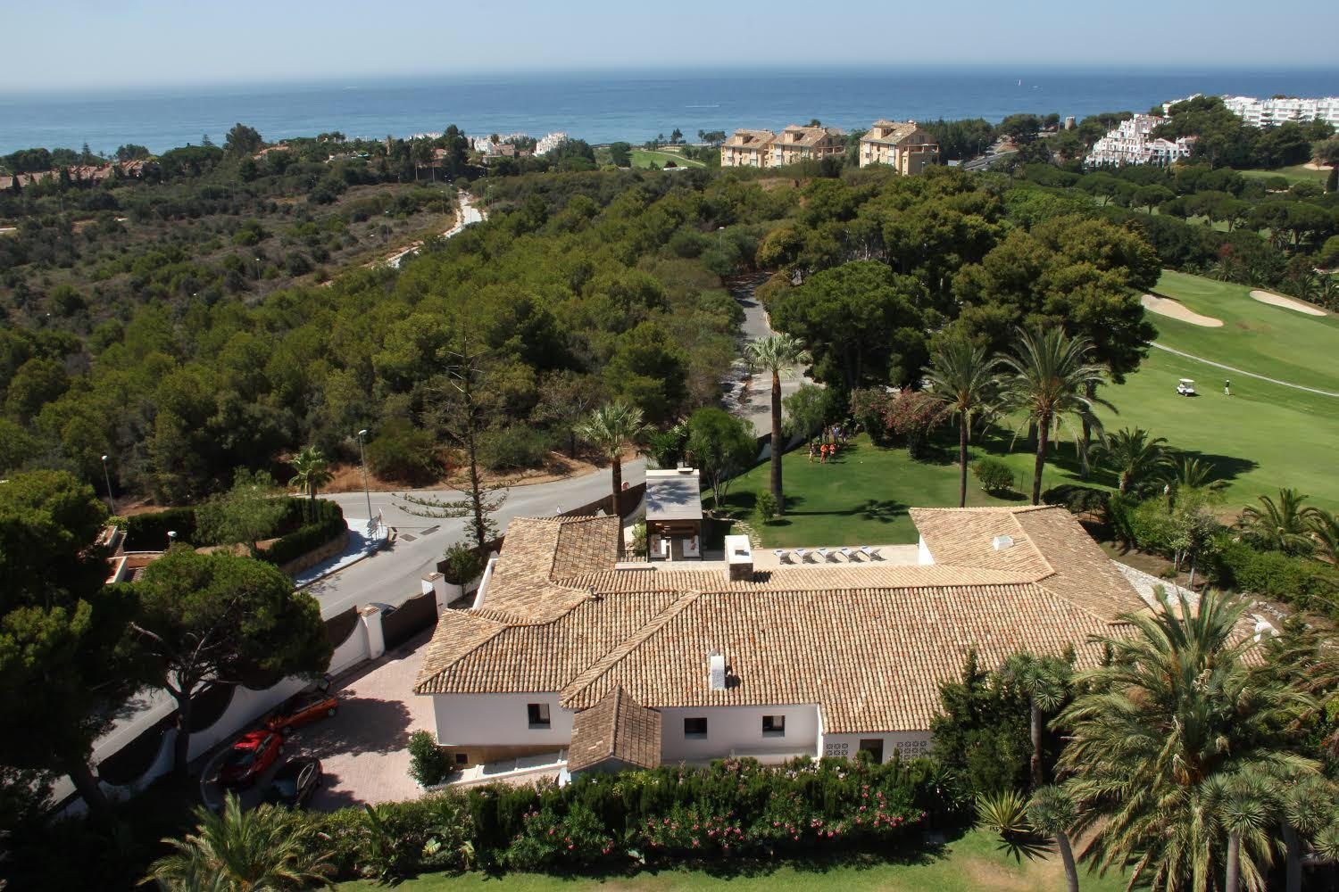 Moderna En Villa Marbella