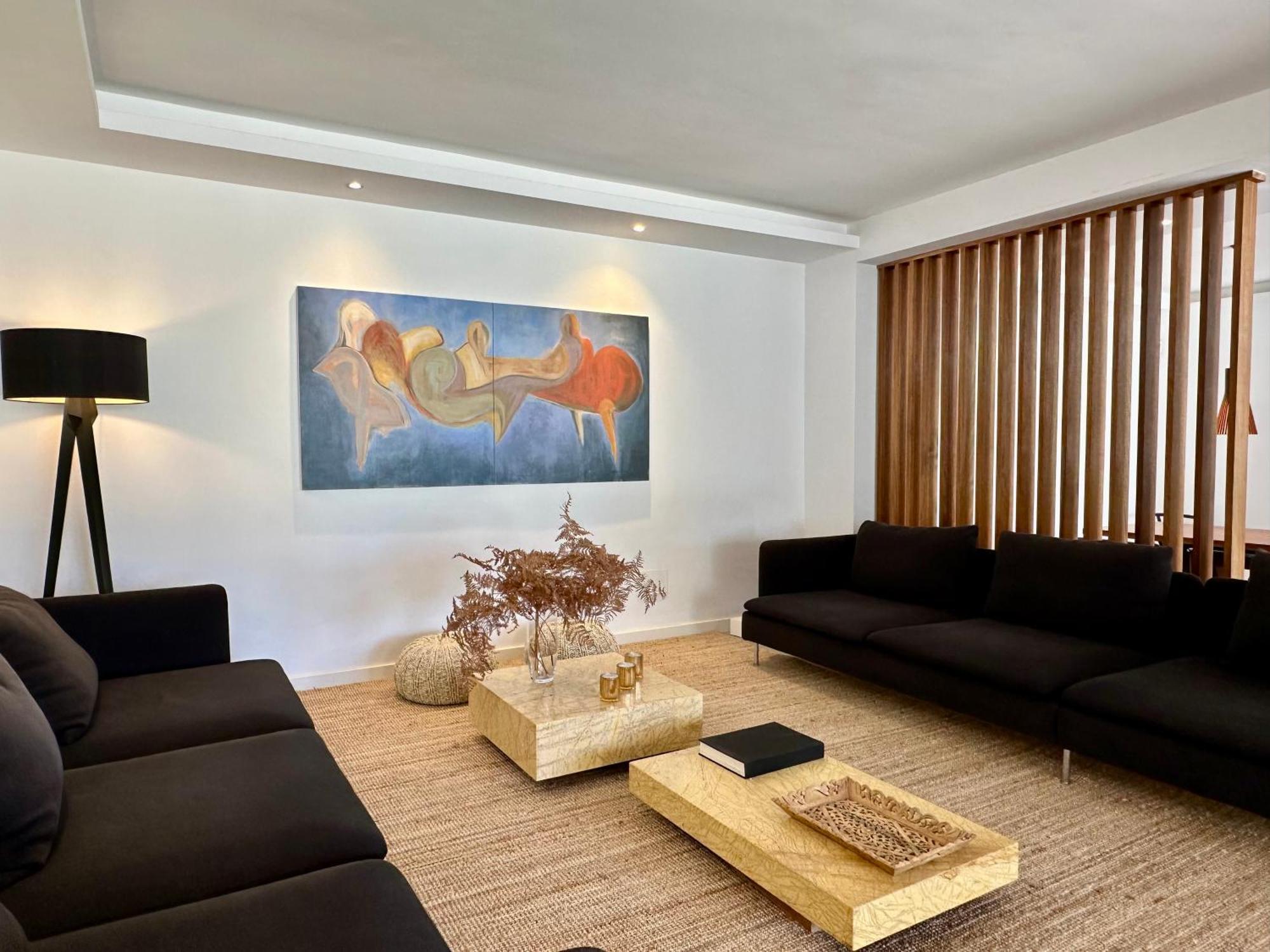Moderna En Villa
