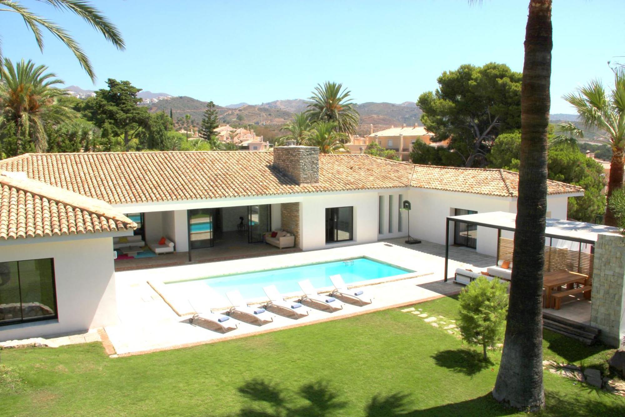 Moderna En Villa
