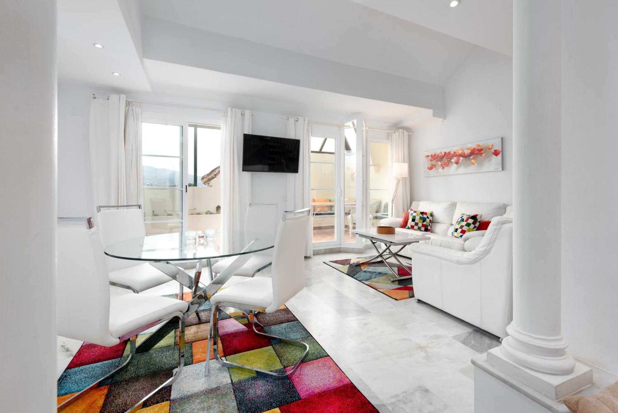 Apartment Puerto Banus Penthouse Duplex Corner