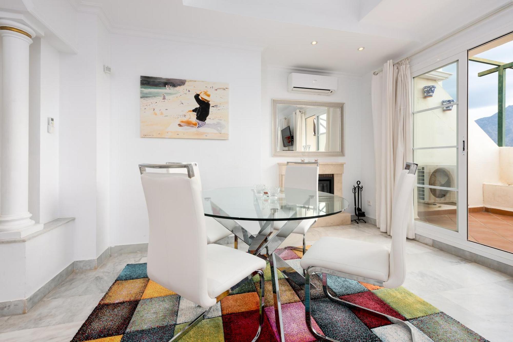 Apartment Puerto Banus Penthouse Duplex Corner Marbella
