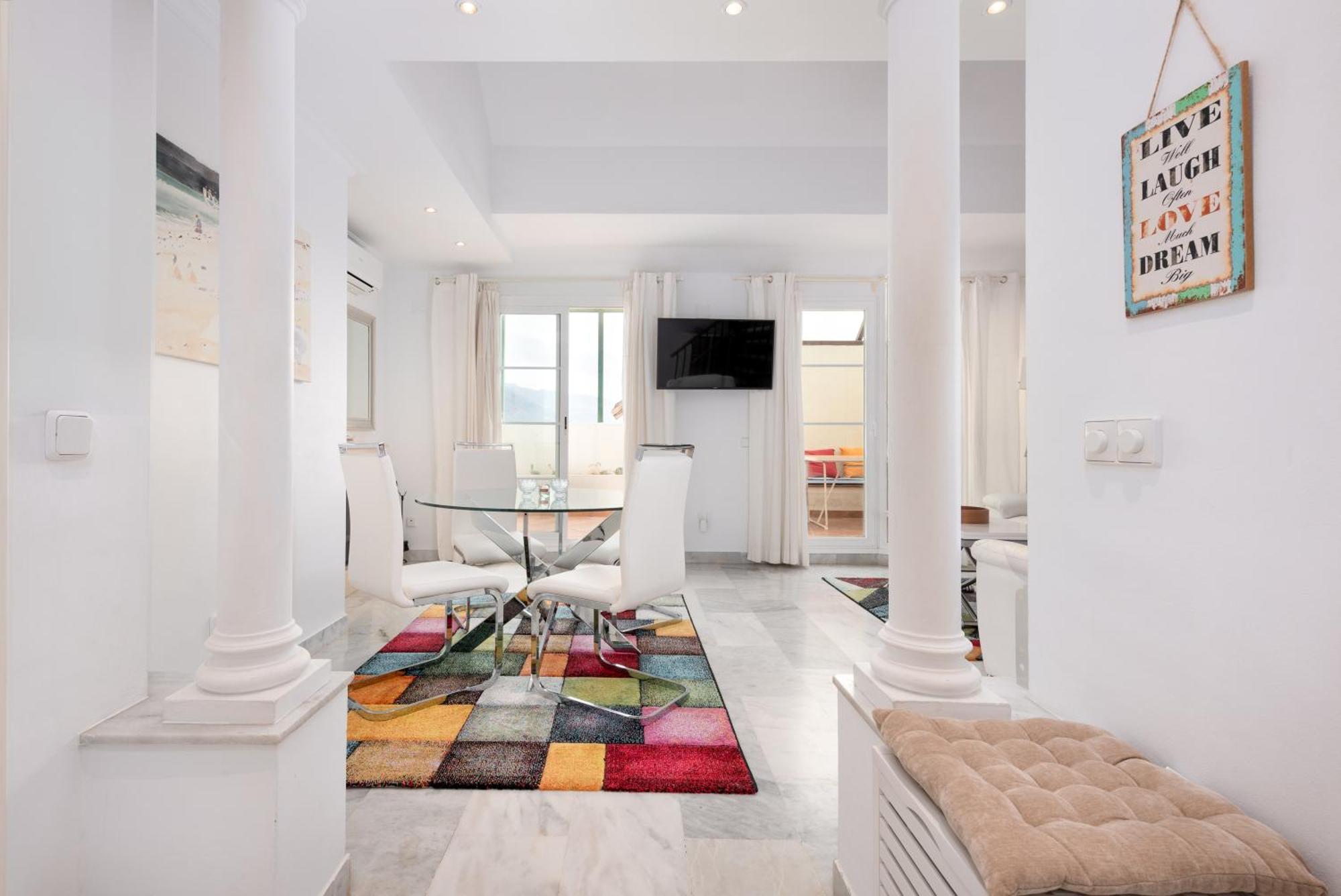 Puerto Banus Penthouse Duplex Corner Marbella