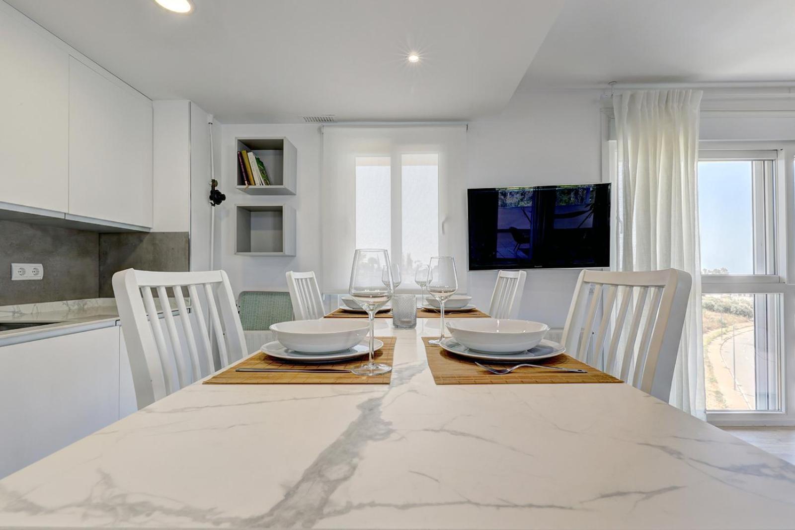 Bright Penthouse With Swimming Pool In * Marbella
