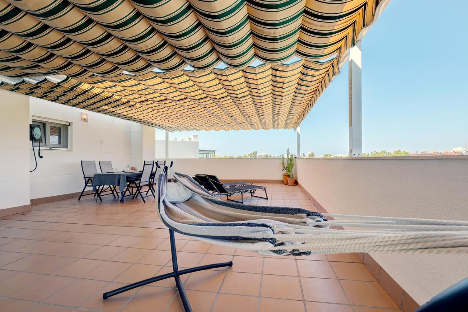 Bright Penthouse With Swimming Pool In Marbella