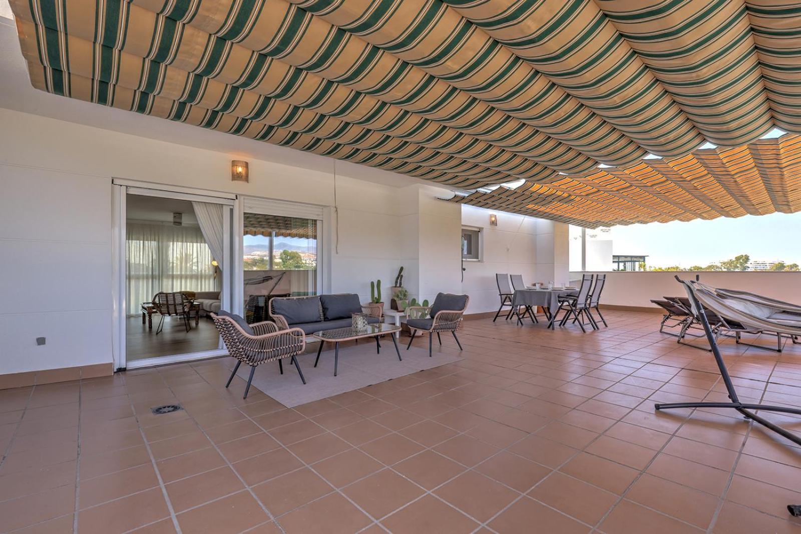 Bright Penthouse With Swimming Pool In * Marbella