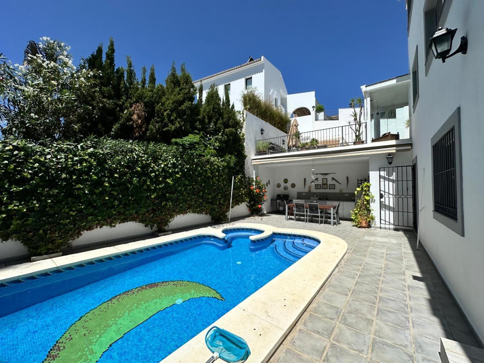 Villa Wonderful Private Near With Sea Views Marbella