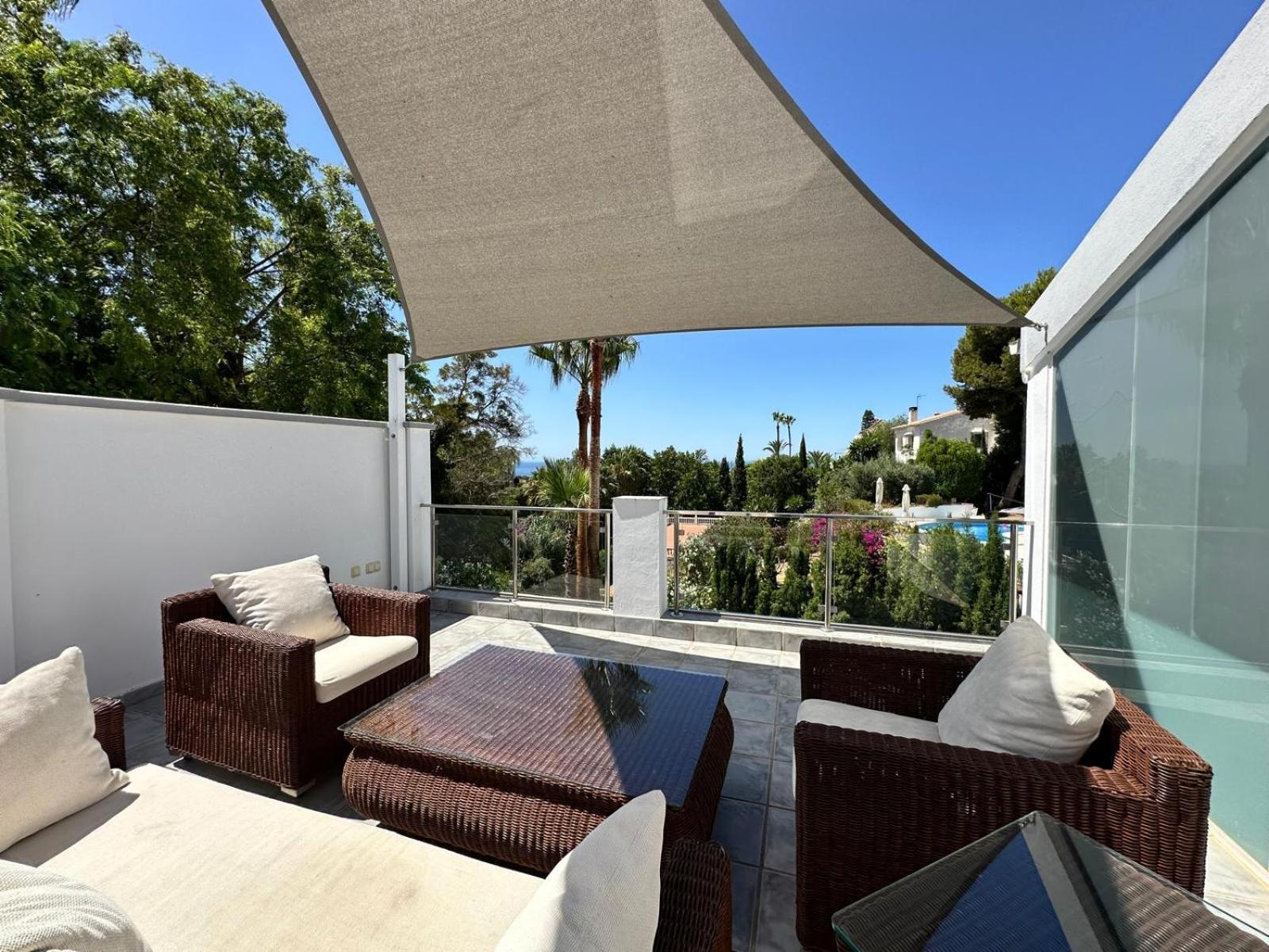 Wonderful Private Near With Sea Views Marbella