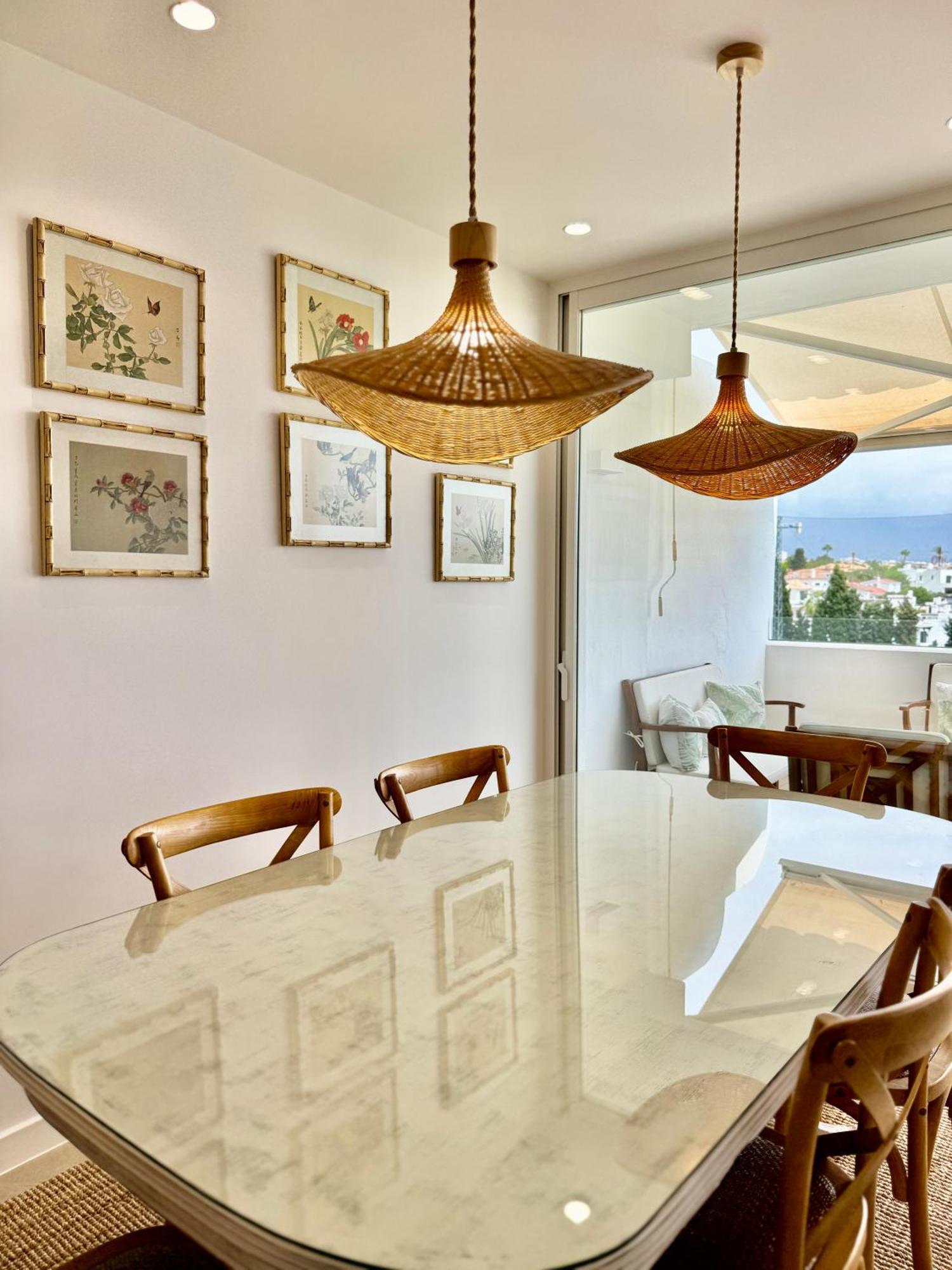 Sea And Mountain Views Penthouse In Guadalmina - Eaw Homes *