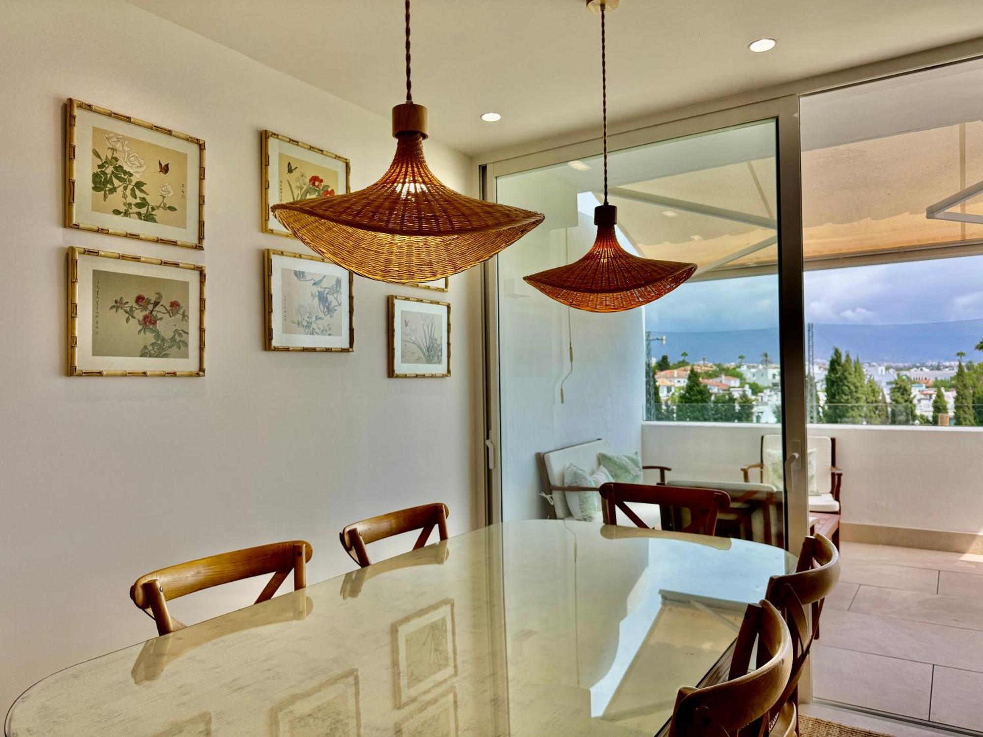 Sea And Mountain Views Penthouse In Guadalmina - Eaw Homes Apartment