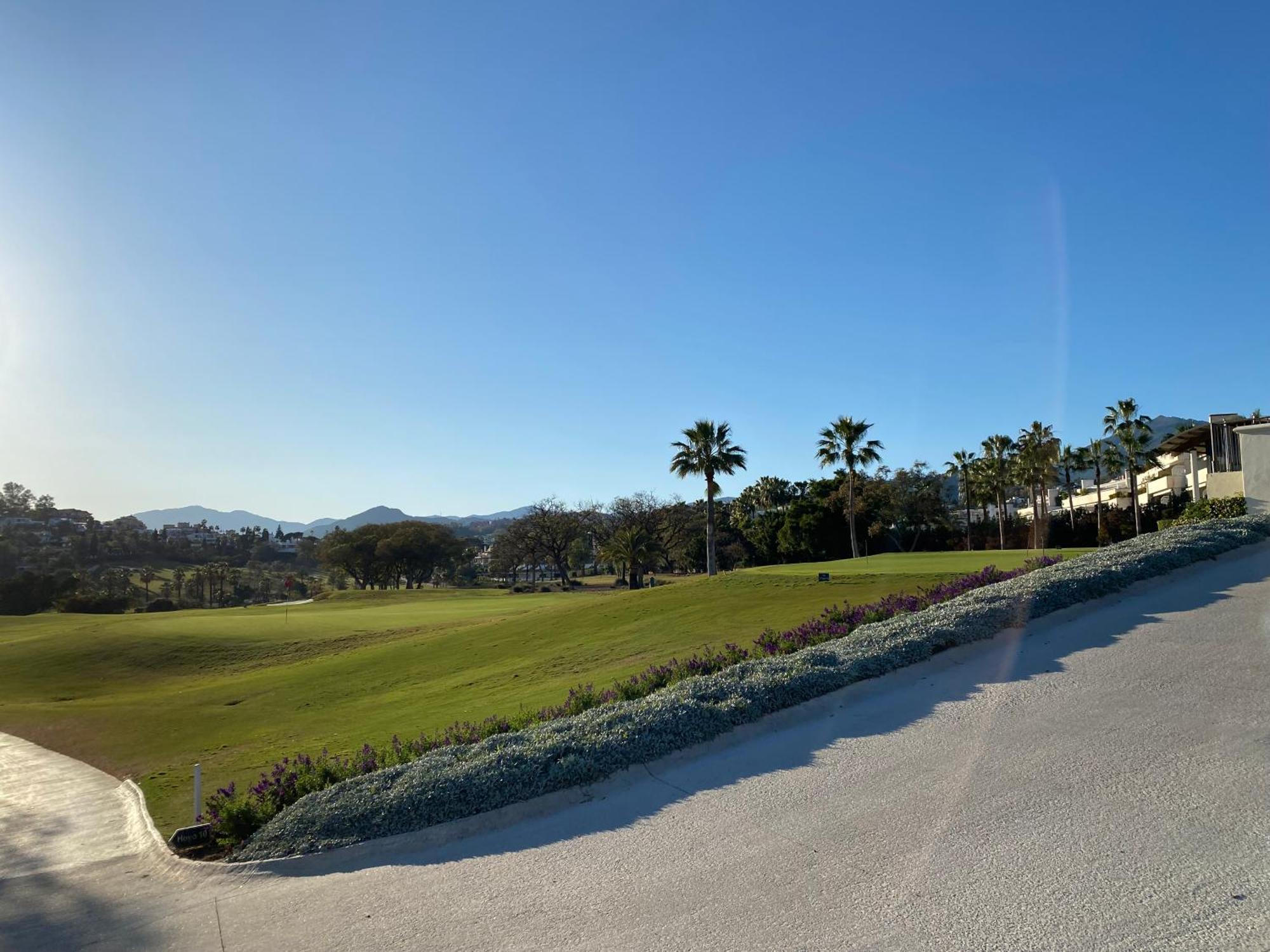 Stunning At Del Golf, 5 Stars And Frontline Golf, Porto Banus, 5*