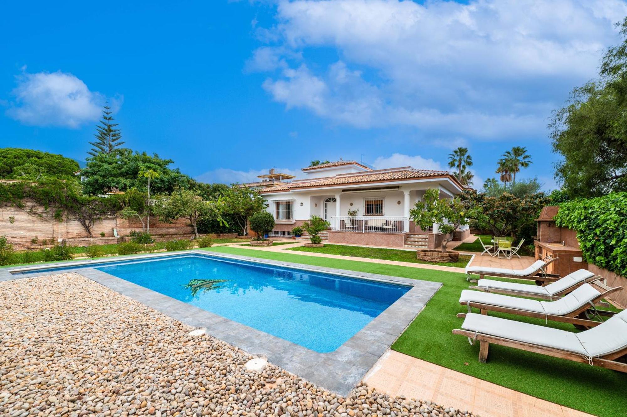 Villa Lxr Mirador Del Sur 5hab Vistas Al Mar