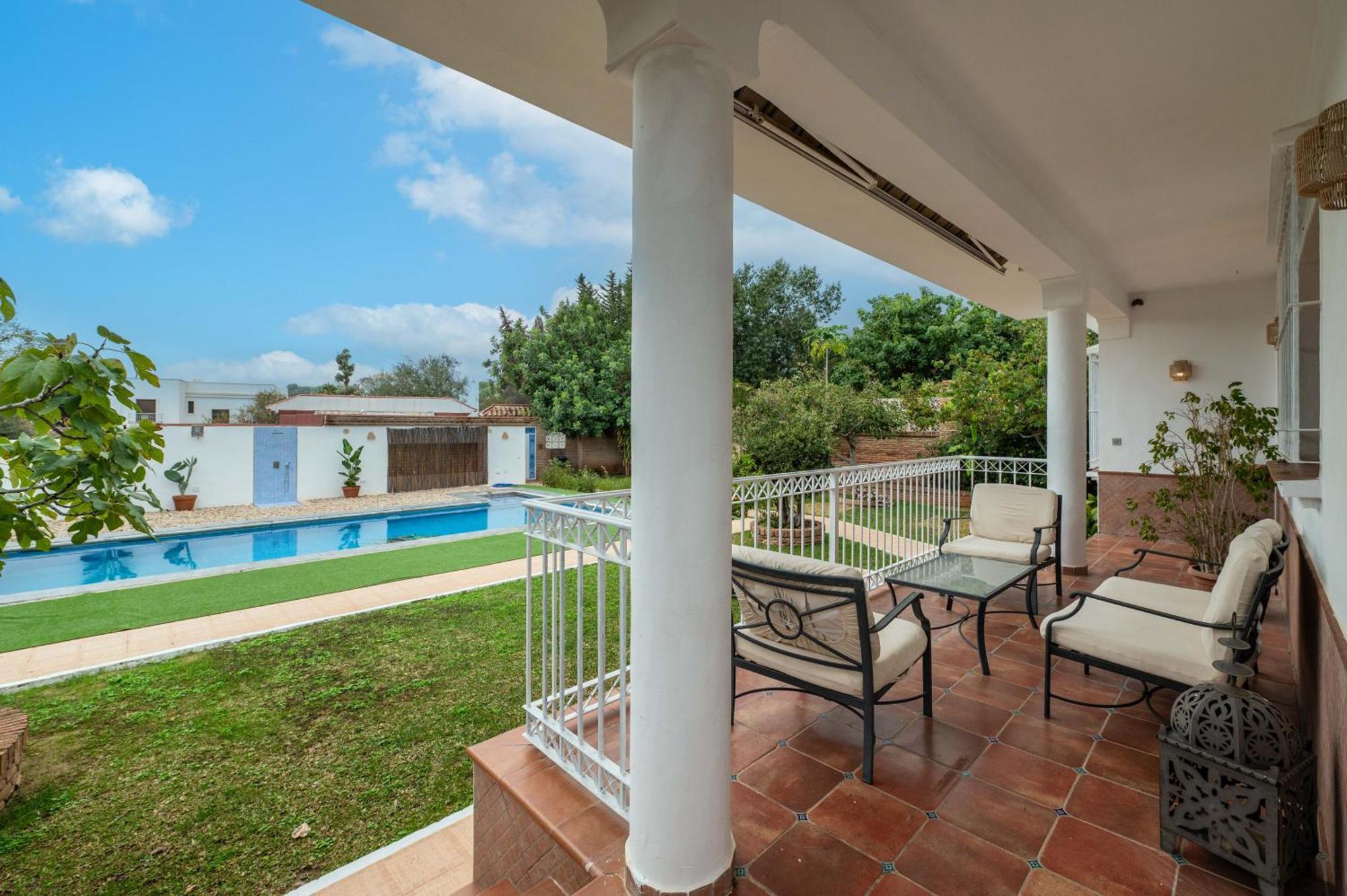 Villa Lxr Mirador Del Sur 5hab Vistas Al Mar