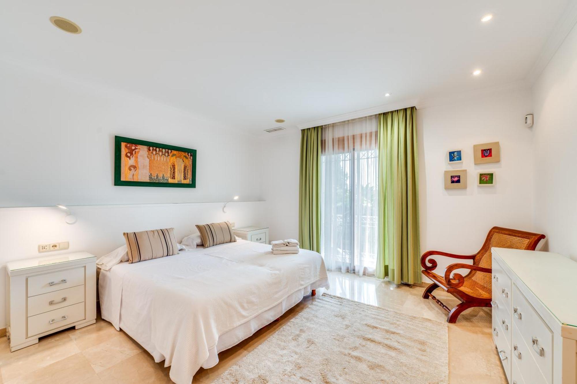 Villa Lxr Mirador Del Sur 5hab Vistas Al Mar Marbella