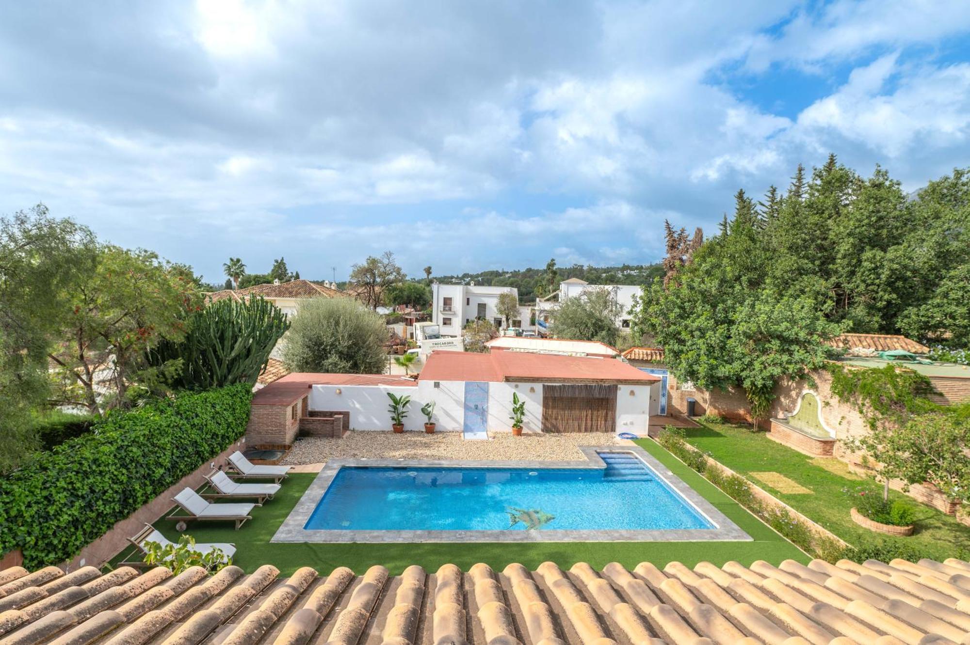 Lxr Mirador Del Sur 5hab Vistas Al Mar Villa Marbella