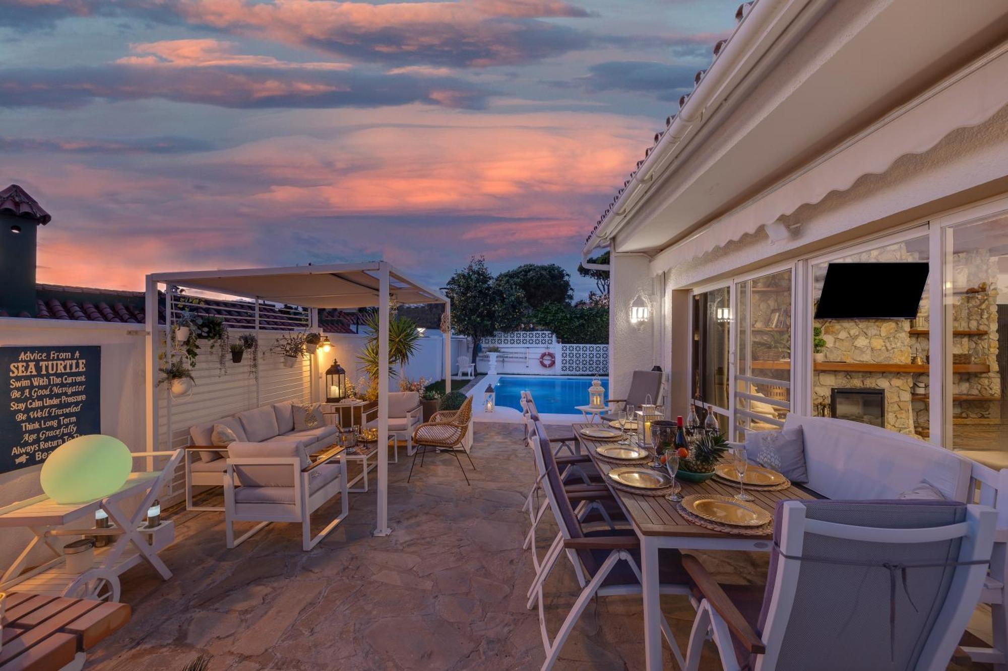 Pousada Casacara Beachside Costabella -spain Marbella