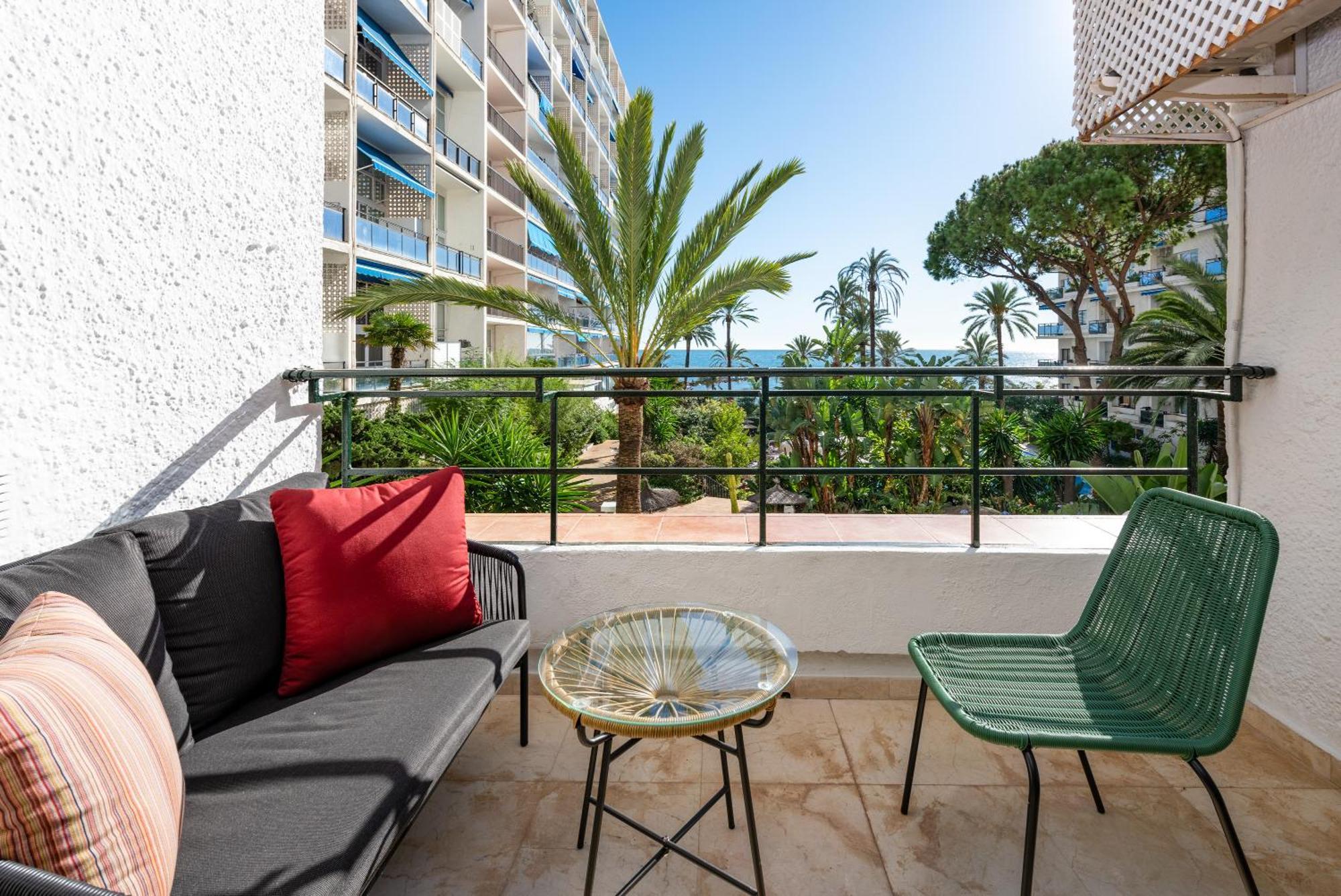 2 Bed Sea View In Skol Apartment Marbella