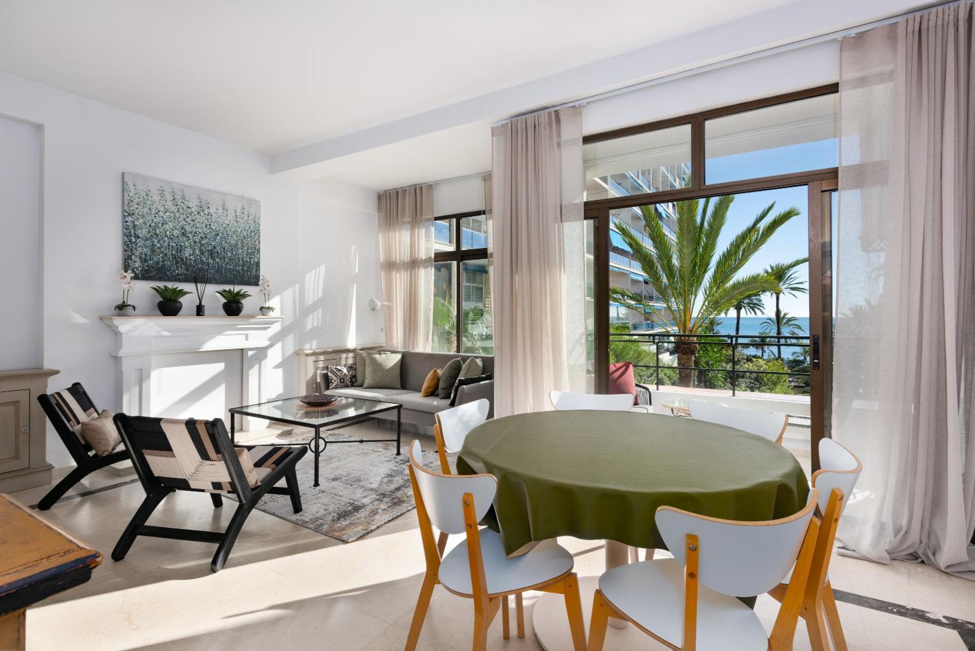 2 Bed Sea View In Skol Marbella