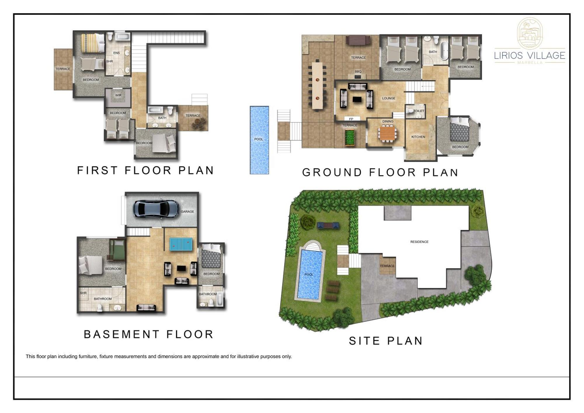 10 Luxe By Lirios Village