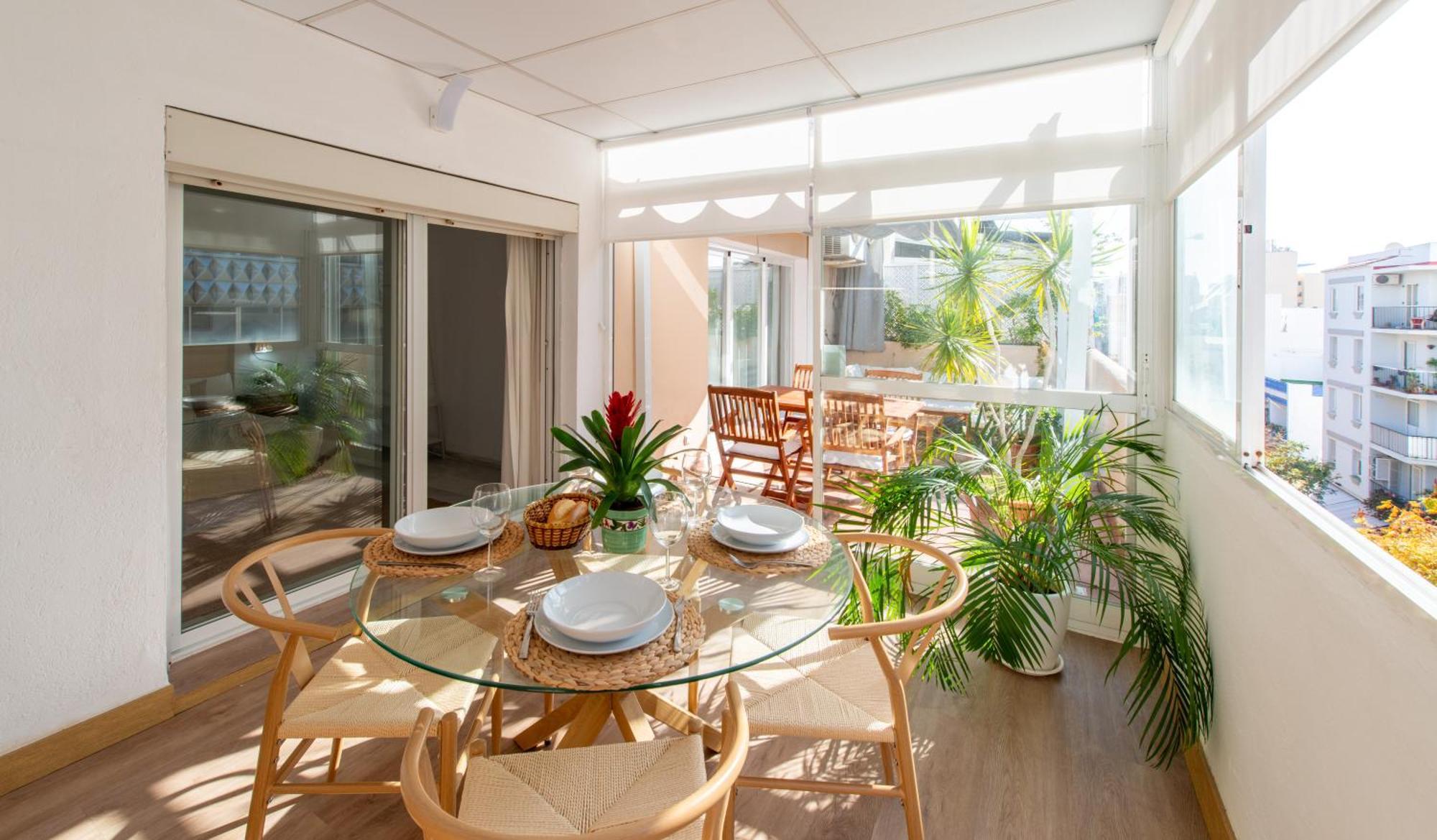 Apartment Penthouse With Terrace In Marbella- Costa Del Sol *