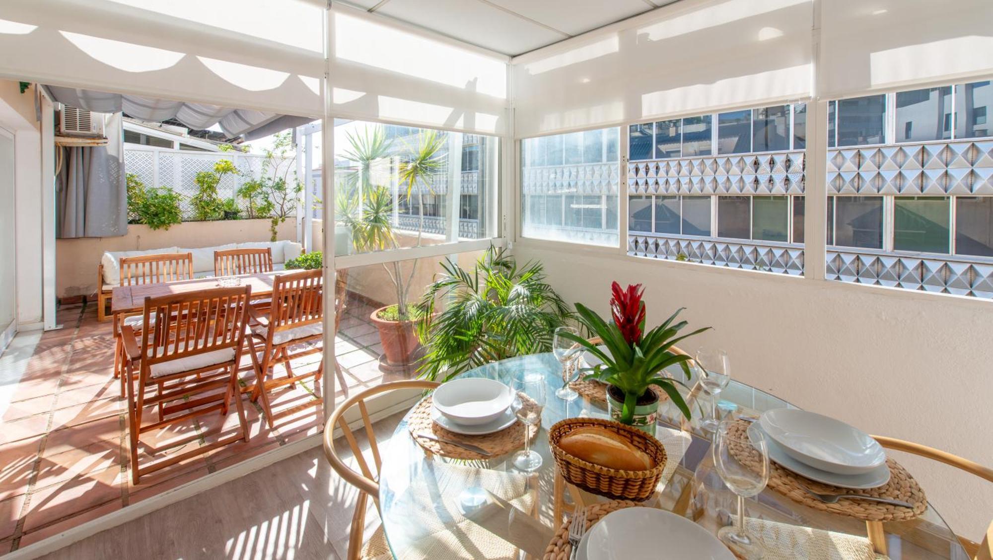 Apartment Penthouse With Terrace In Marbella- Costa Del Sol