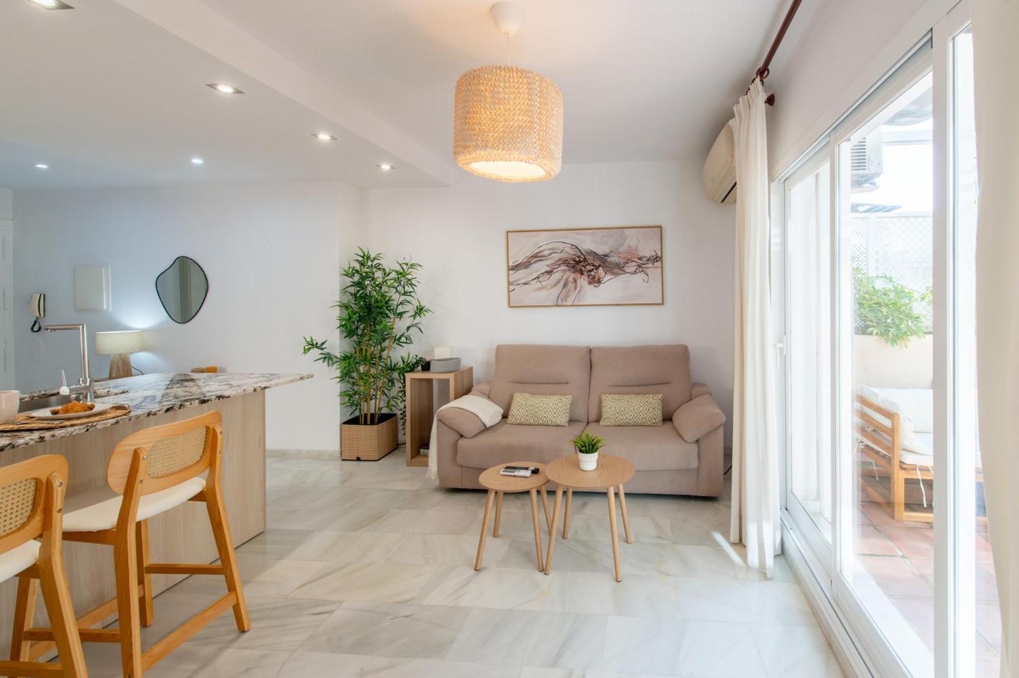 Penthouse With Terrace In Marbella- Costa Del Sol Apartment *