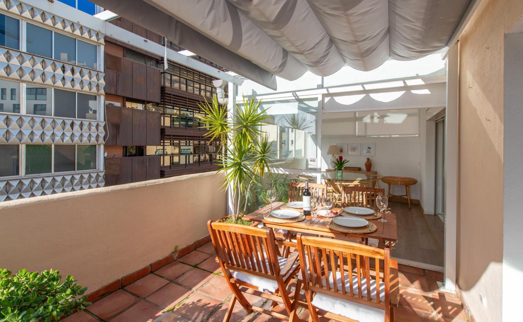 Penthouse With Terrace In Marbella- Costa Del Sol Apartment Marbella