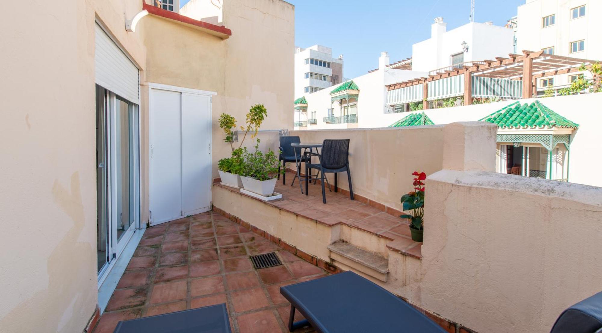 Penthouse With Terrace In Marbella- Costa Del Sol Apartment Marbella