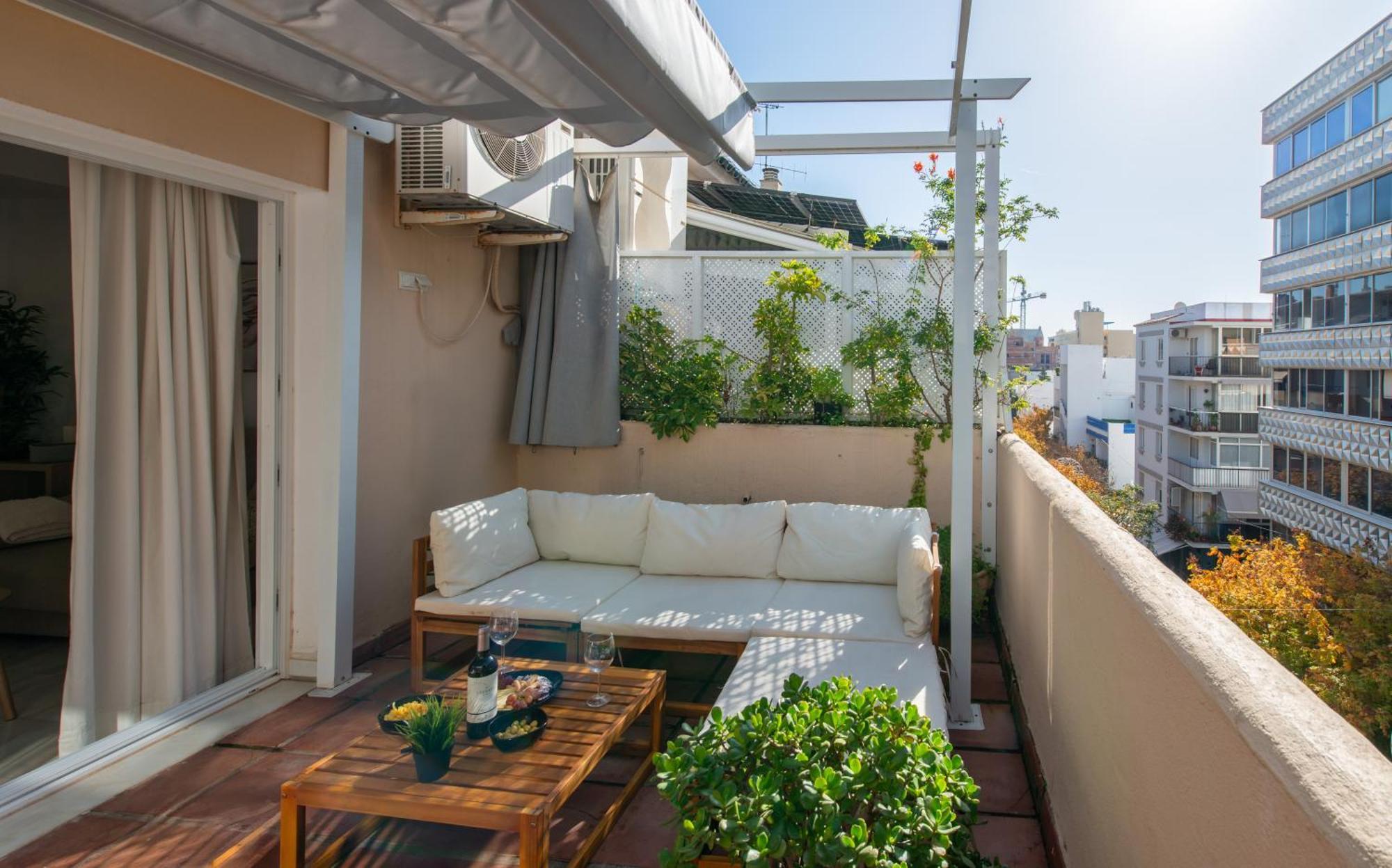 Penthouse With Terrace In Marbella- Costa Del Sol Apartment Marbella