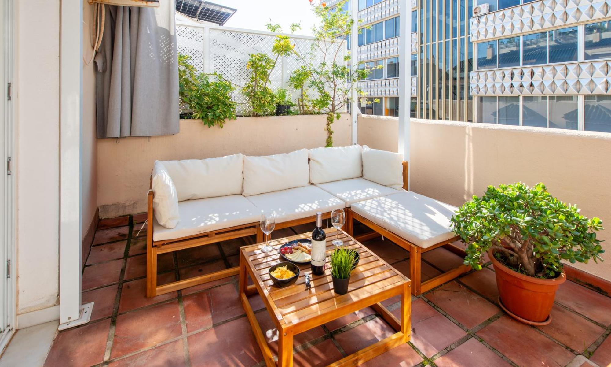 Apartment Penthouse With Terrace In Marbella- Costa Del Sol *