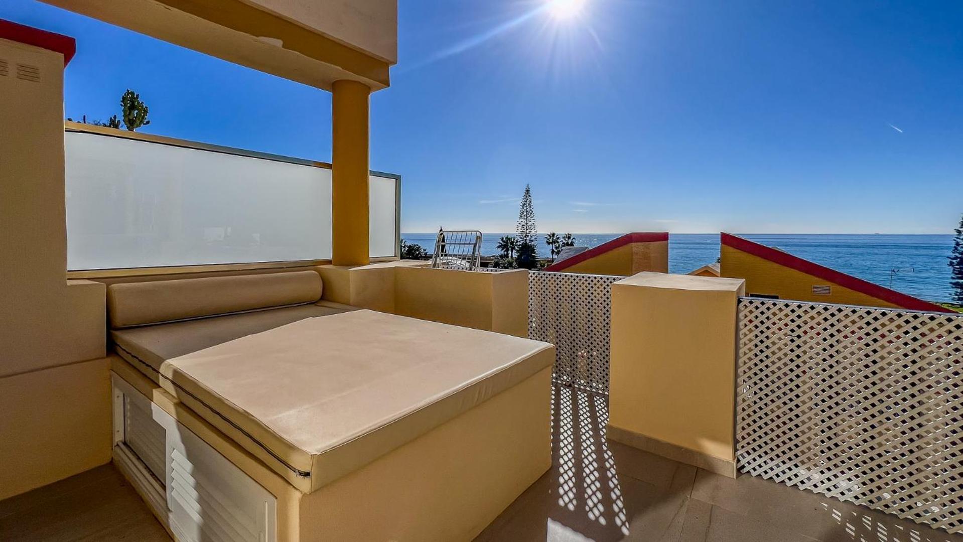 Apartamento Oleholidays 547 Romana Playa Vistas Al Mar Marbella