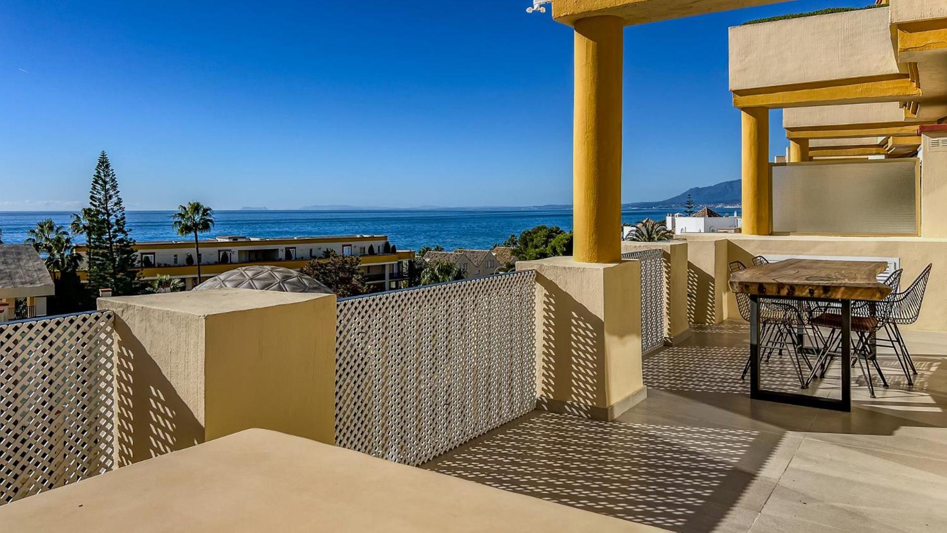 Apartamento Oleholidays 547 Romana Playa Vistas Al Mar Marbella