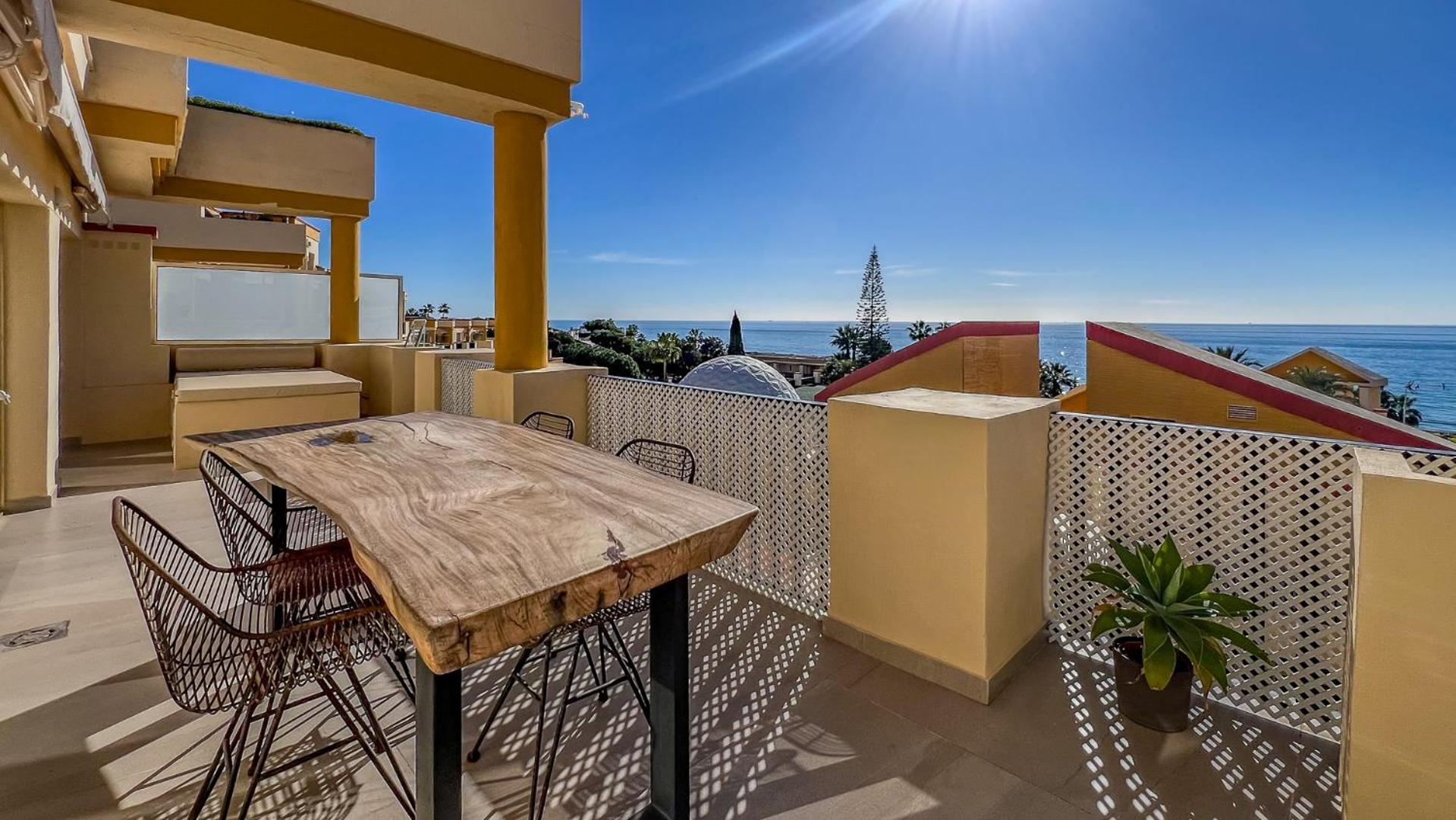 Apartamento Oleholidays 547 Romana Playa Vistas Al Mar Marbella