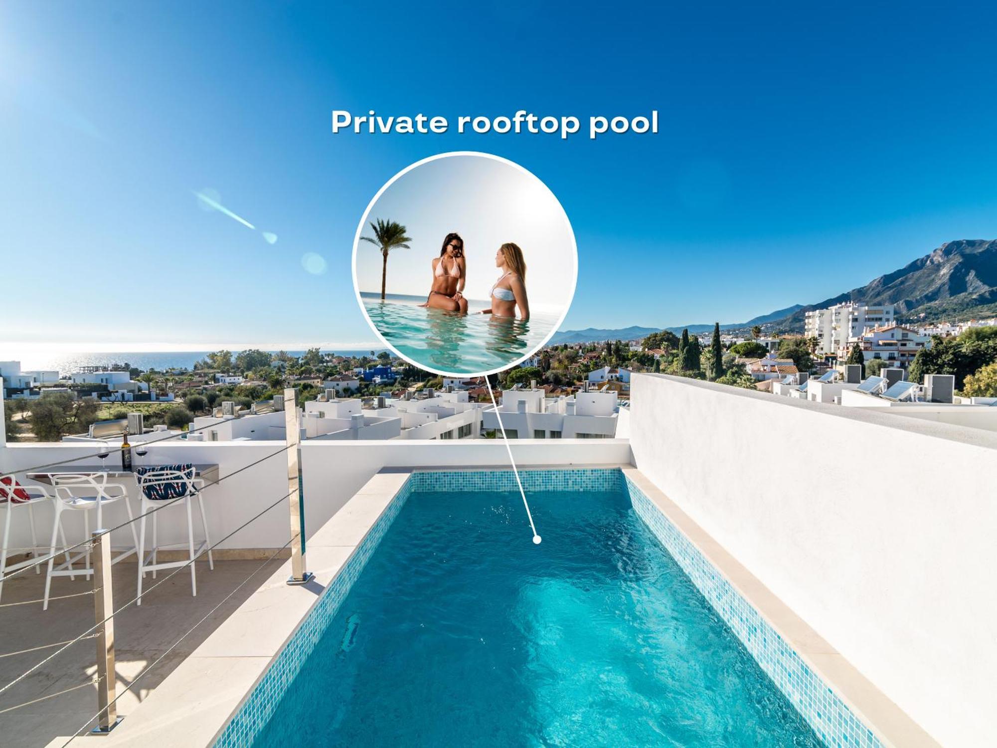 Casa Isabel: Luxury With Private Infinity Pool Holiday home Marbella