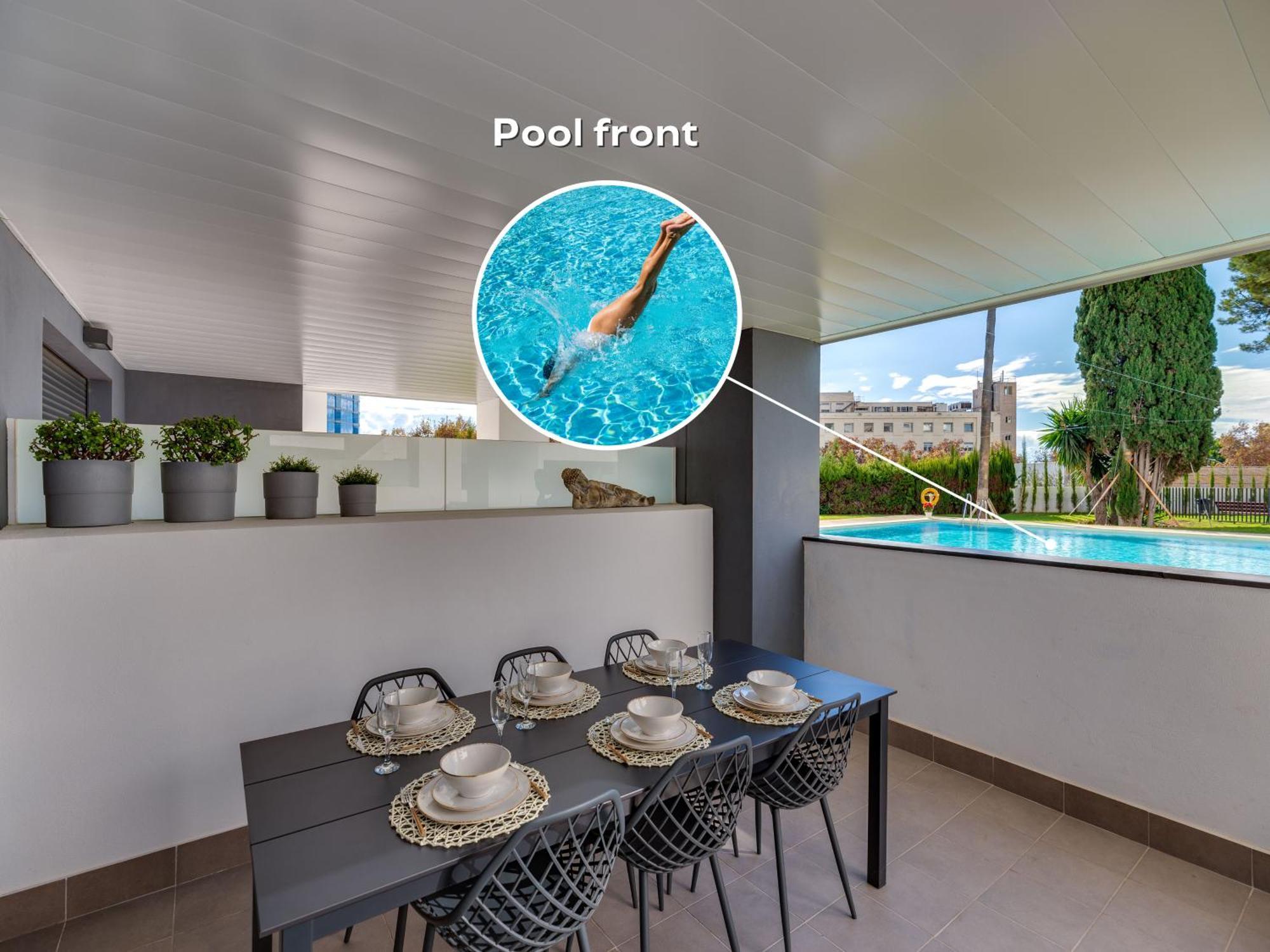 Vacation I Via Celere, Huge Terrace, Brand New Complex, Close To The Beach, Center Appartement Marbella