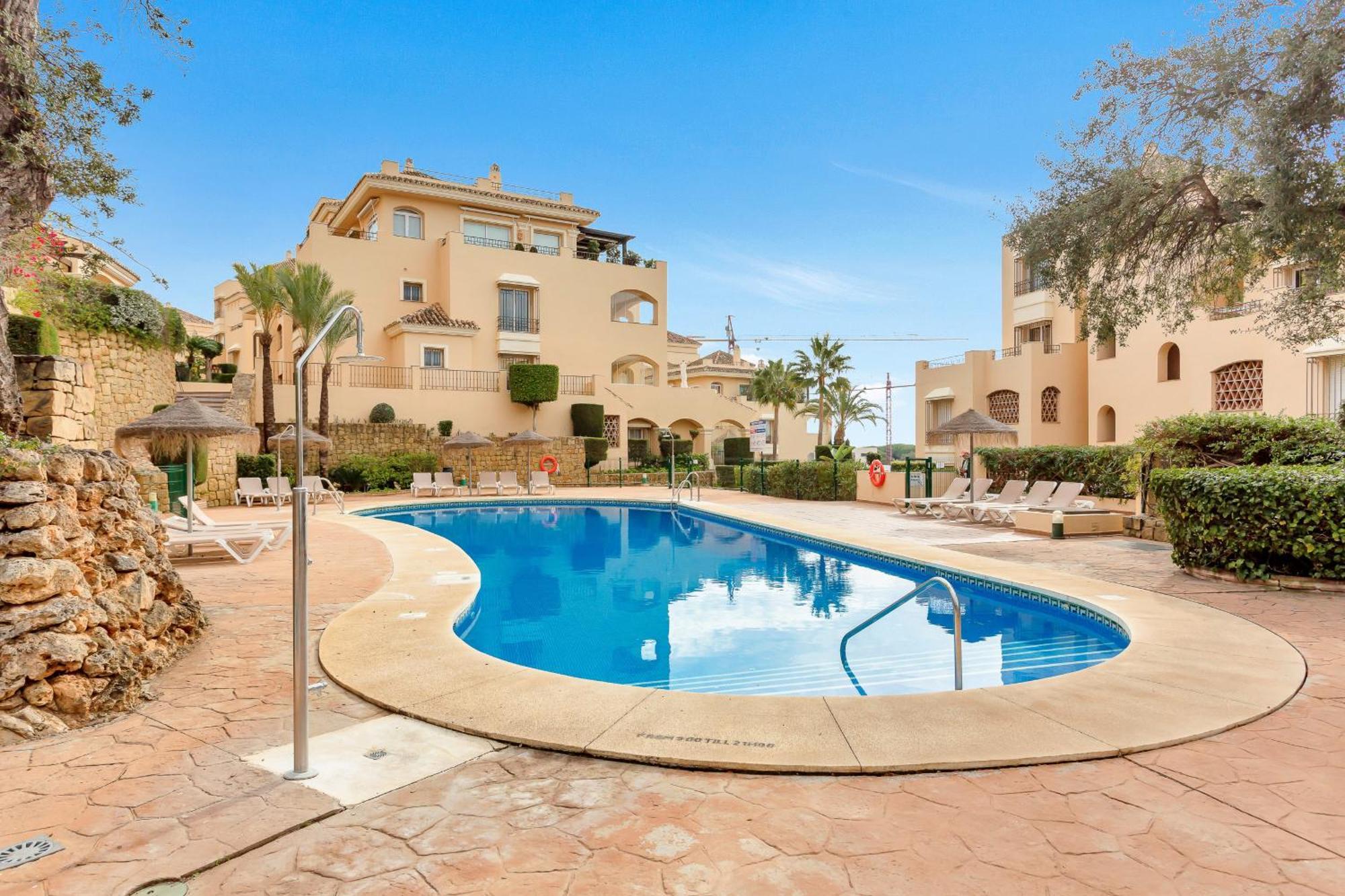 Amazing Sea Views Hacienda Elviria Appartement