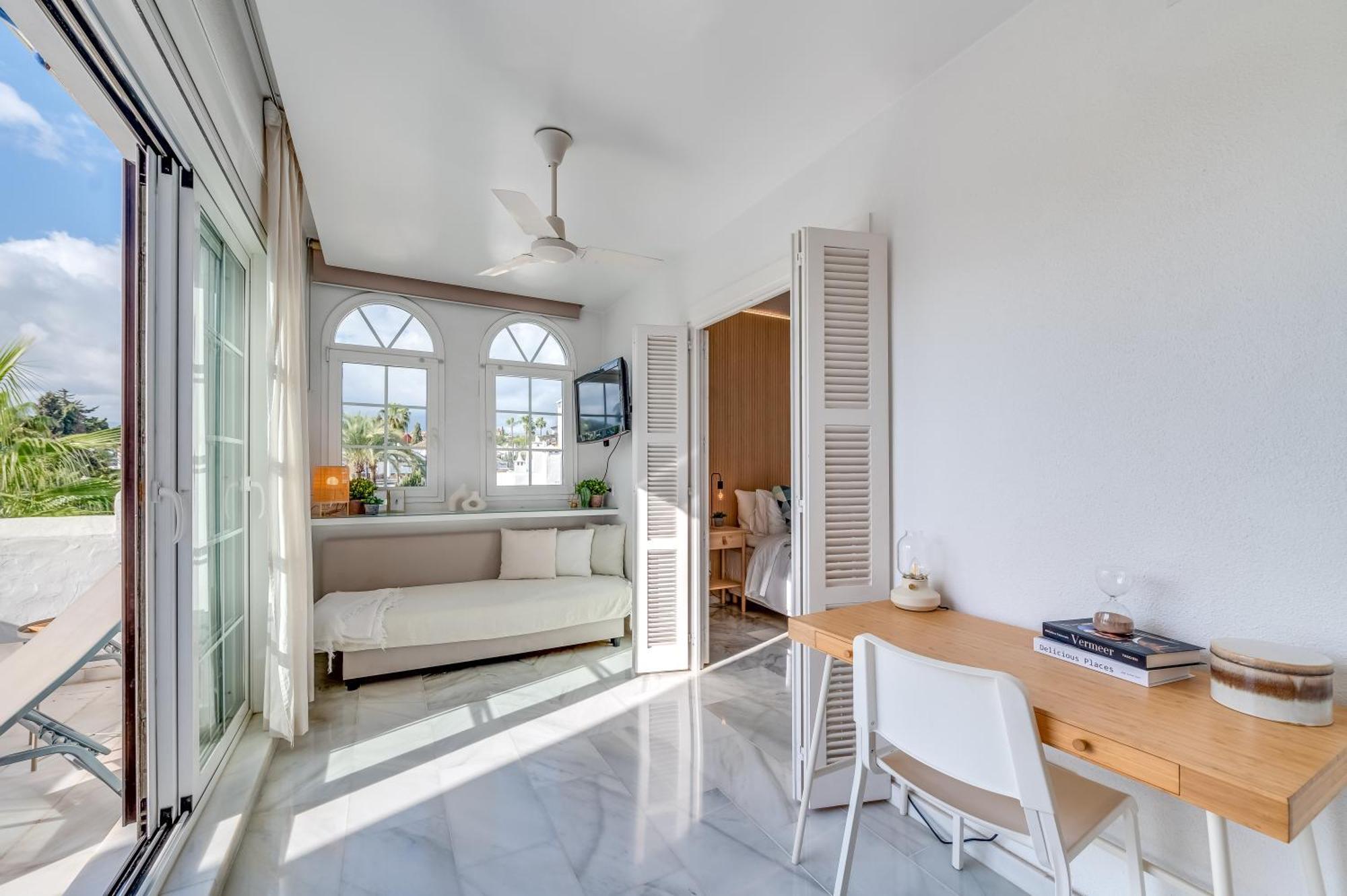 Modern 3 Bdrm With Sea Views & Pool Newly Renovated * Marbella