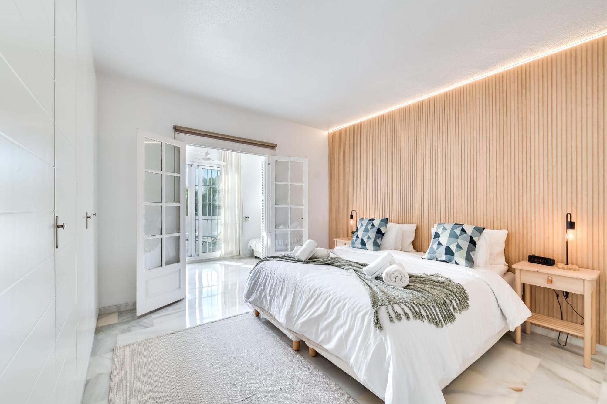 Modern 3 Bdrm With Sea Views & Pool Newly Renovated * Marbella