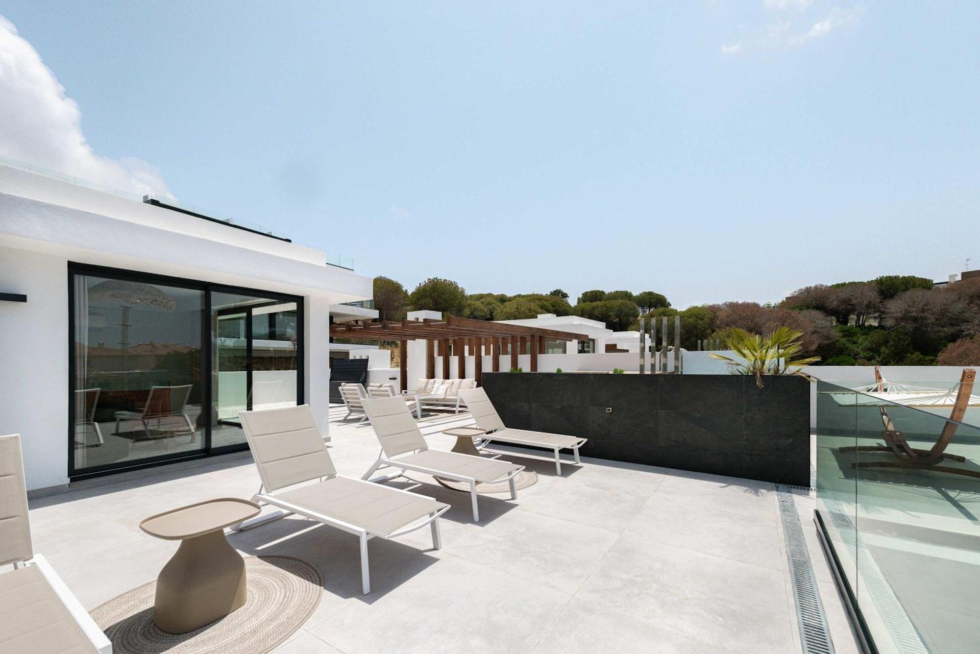 Casa Sol Luxury Rooftop Penthouse Gym Pools Apartment Marbella