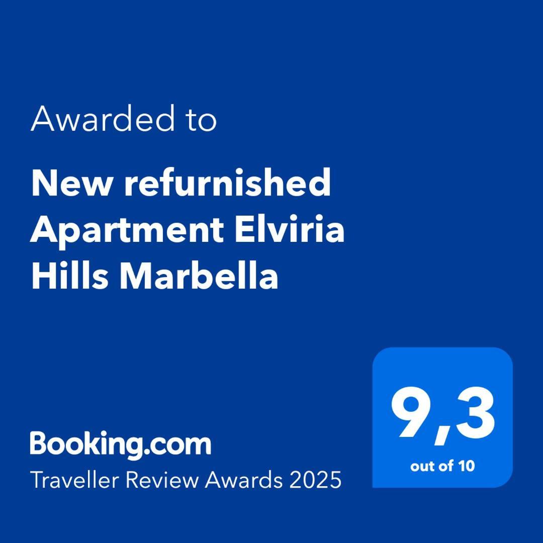 New Refurnished Elviria Hills * Marbella