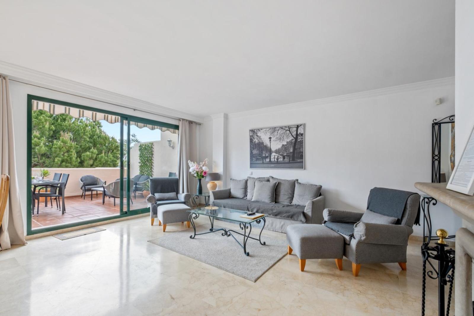 Spacieux A Appartement Marbella