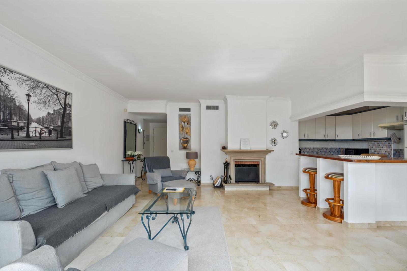 Appartement Spacieux A