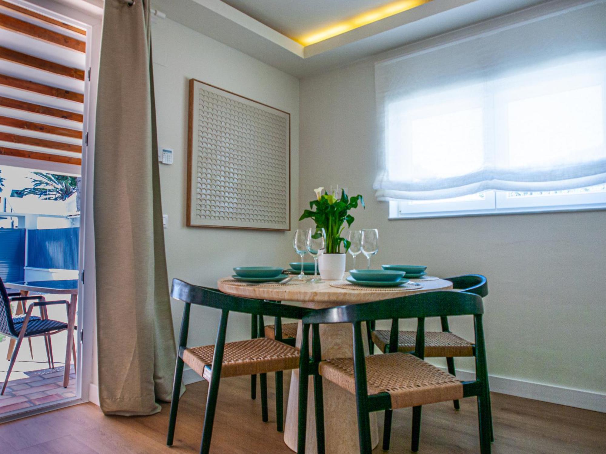 New House 80 M From The Holiday home Marbella