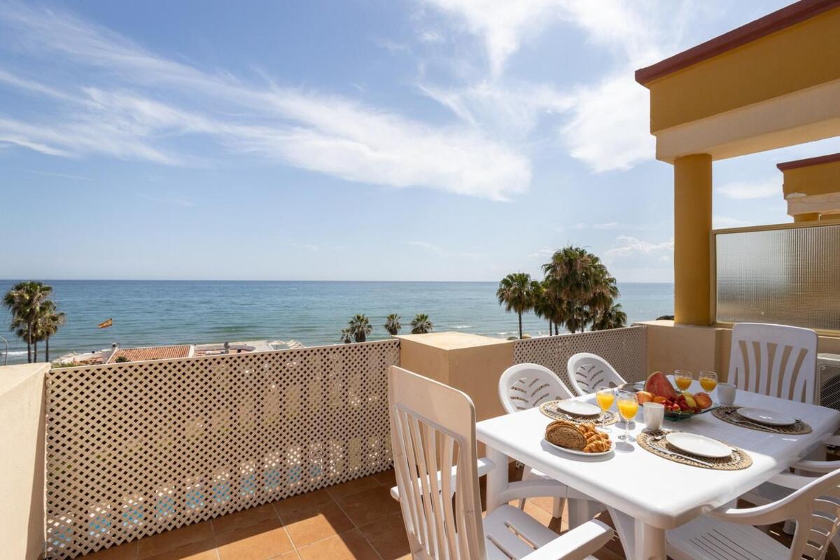 Oleholidays 1142 Romana Playa Ocean Views Apartment Marbella