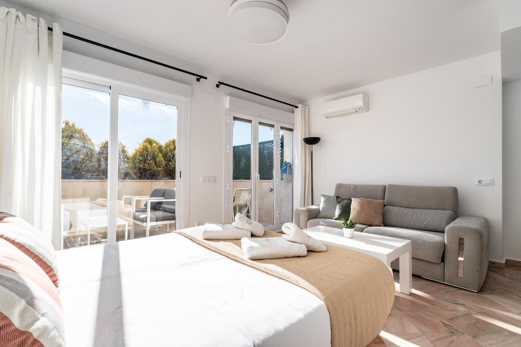 2 Estudios En La Romana Playa, Uno Con Vista Parcial Mar Y Otro Vista A La Piscina Apartamento *