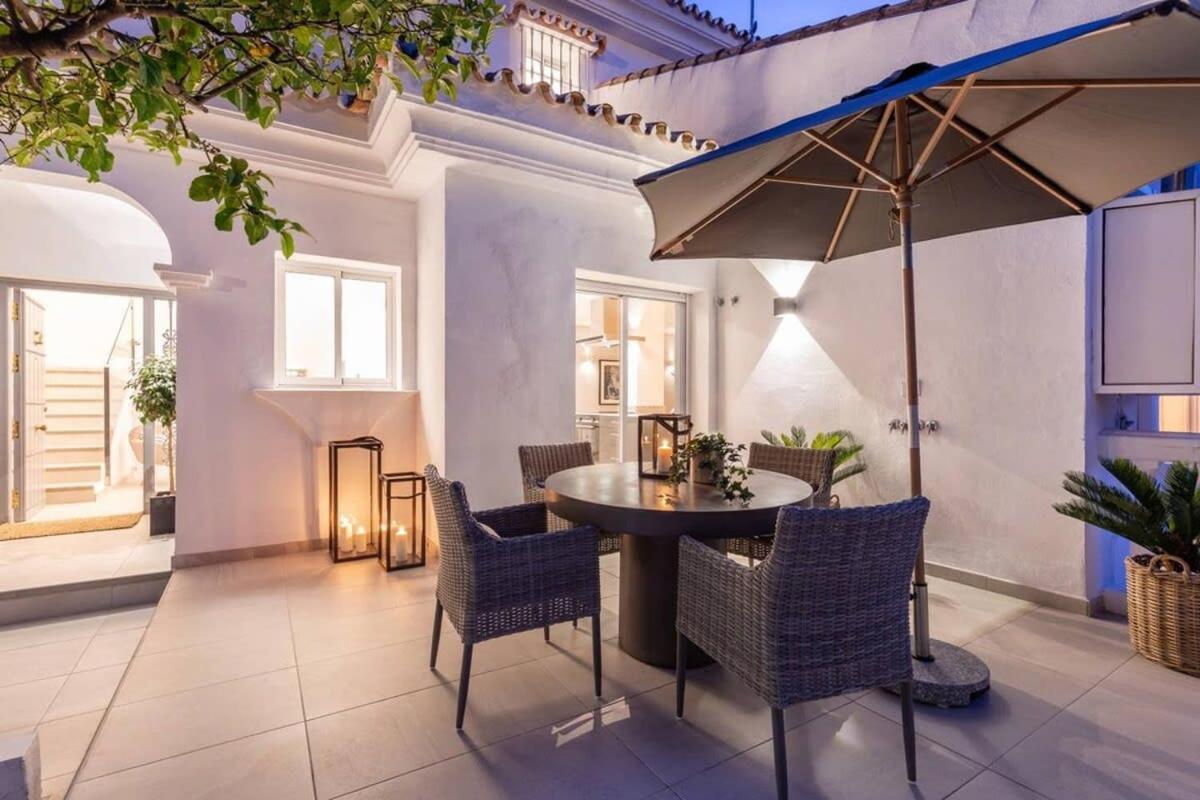Villa Luxury Heated Pool Jacuzzi Cinema Bbq Sunset Marbella