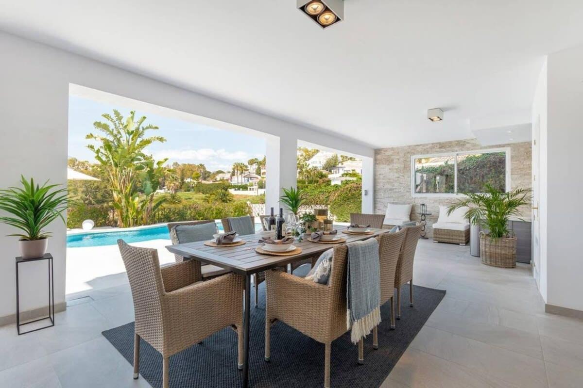 Villa Luxury Heated Pool Jacuzzi Cinema Bbq Sunset *