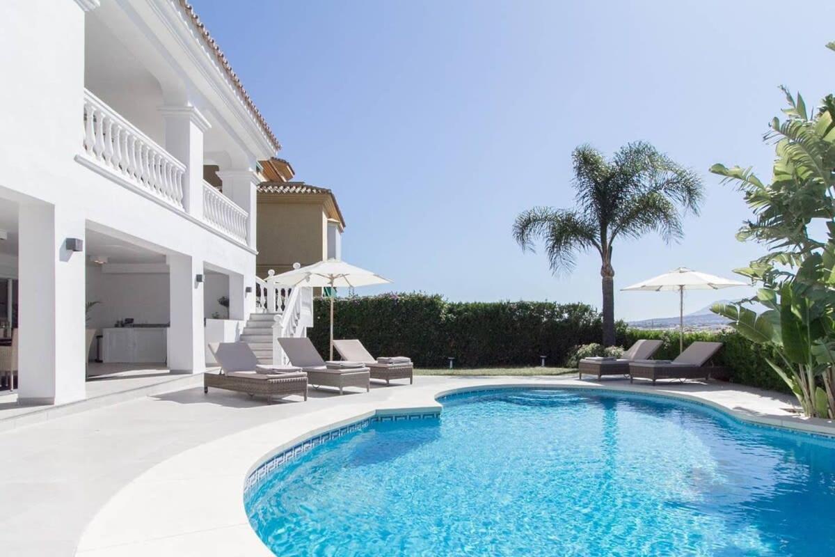 Luxury Heated Pool Jacuzzi Cinema Bbq Sunset * Marbella