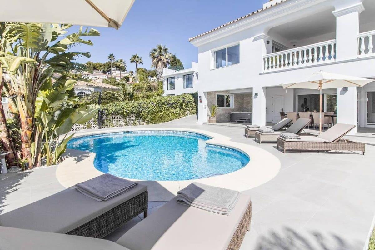 Luxury Heated Pool Jacuzzi Cinema Bbq Sunset Villa