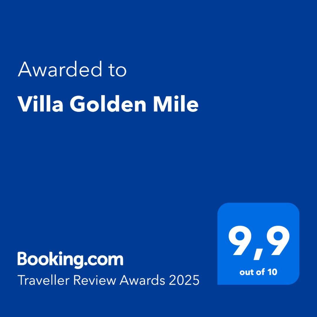 Golden Mile Villa *