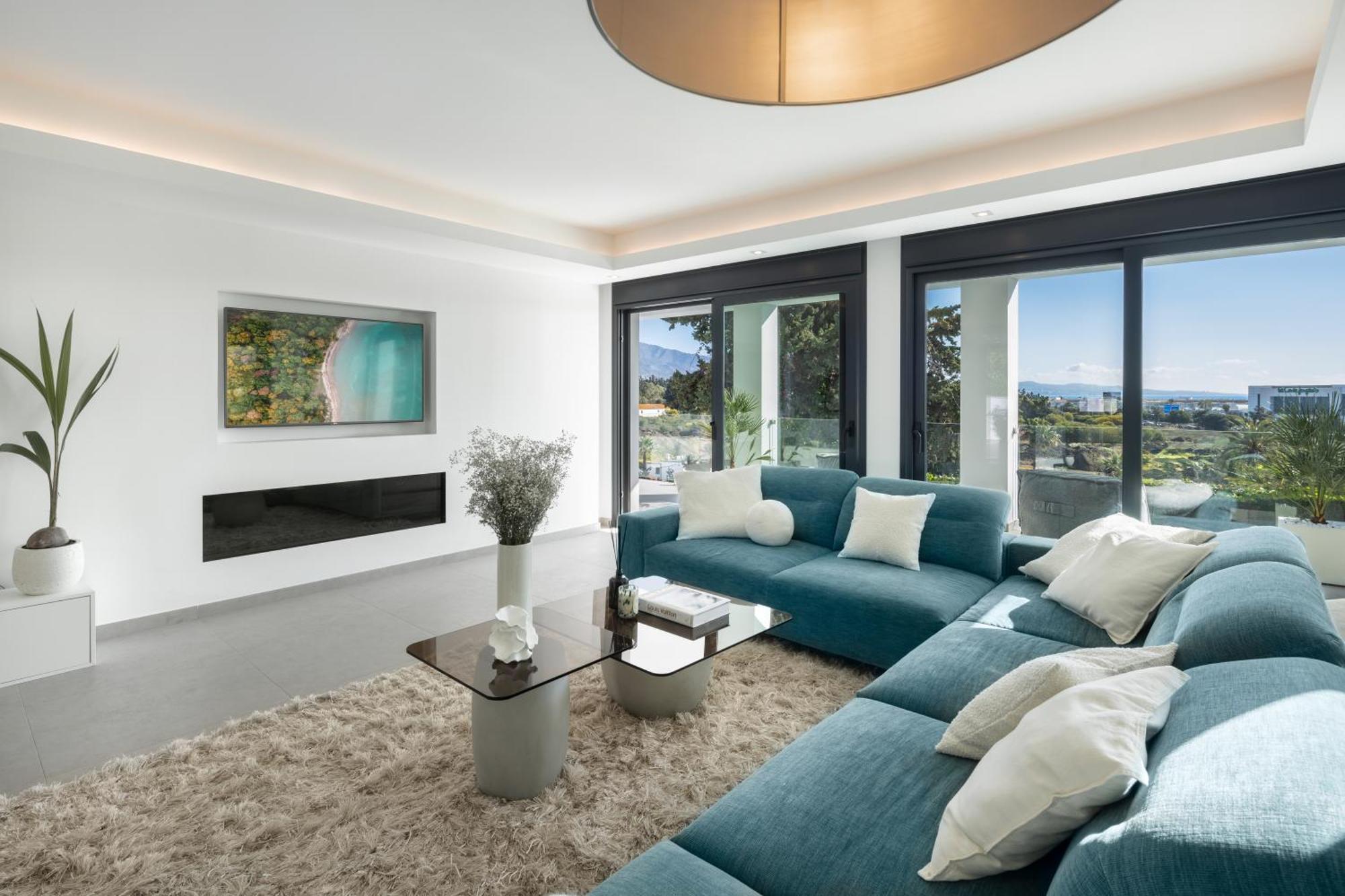 Angelique, 5 Bdr With Private Pool In Puerto Banus Marbella